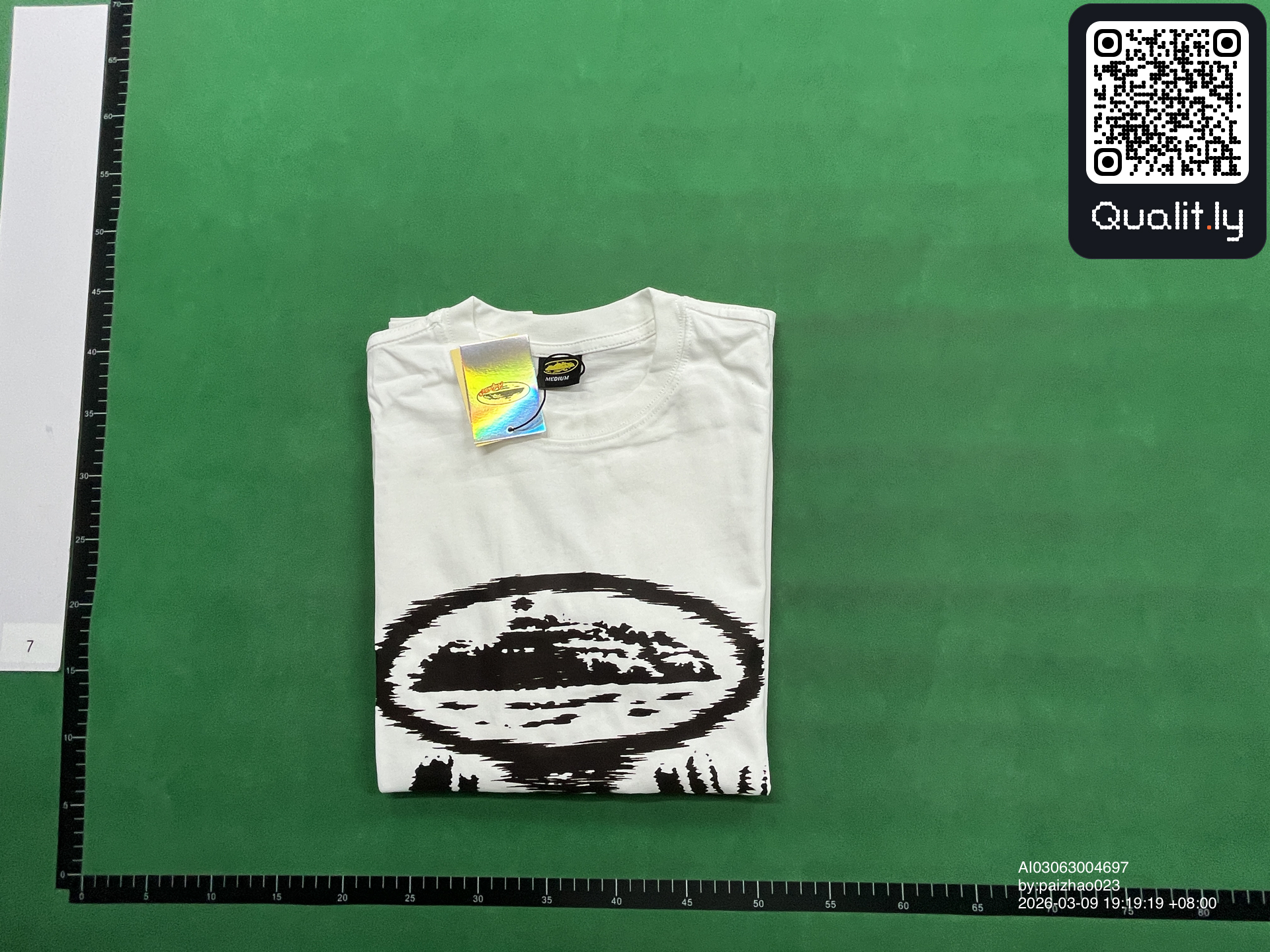 T-shirt — QC-foto 2 av 10