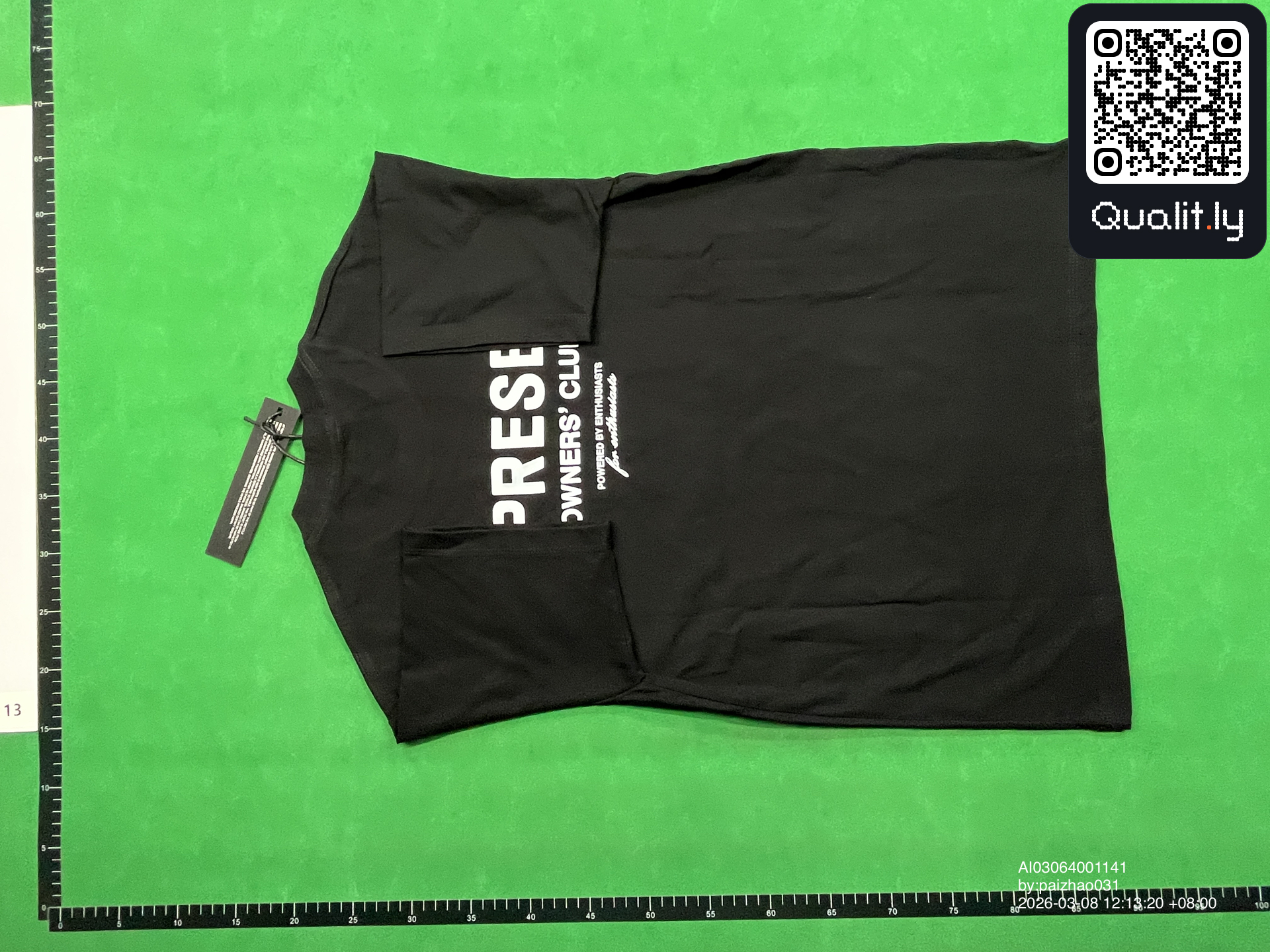 T-shirt — QC-foto 2 van 4