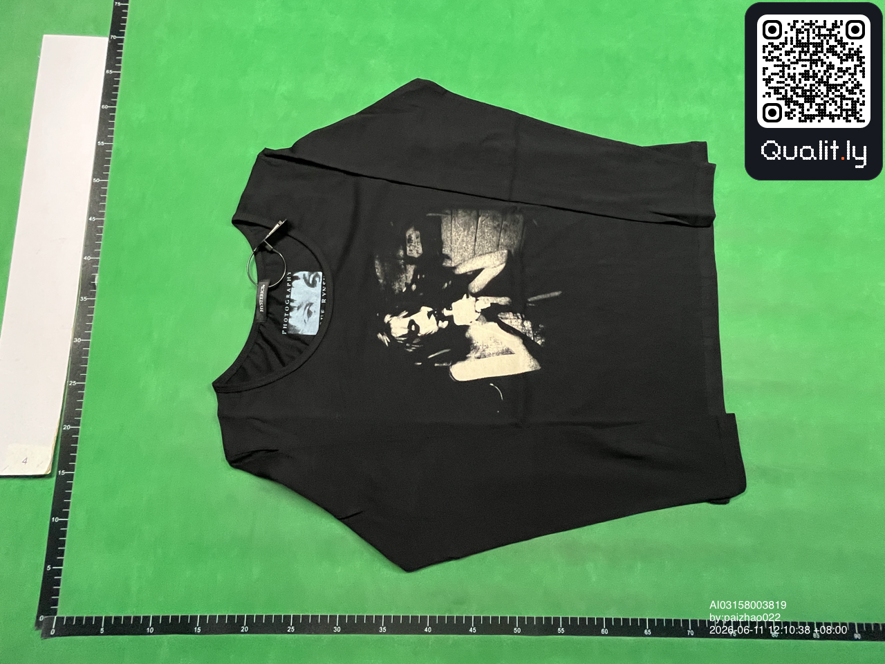 T-shirt QC photo 3 of 46