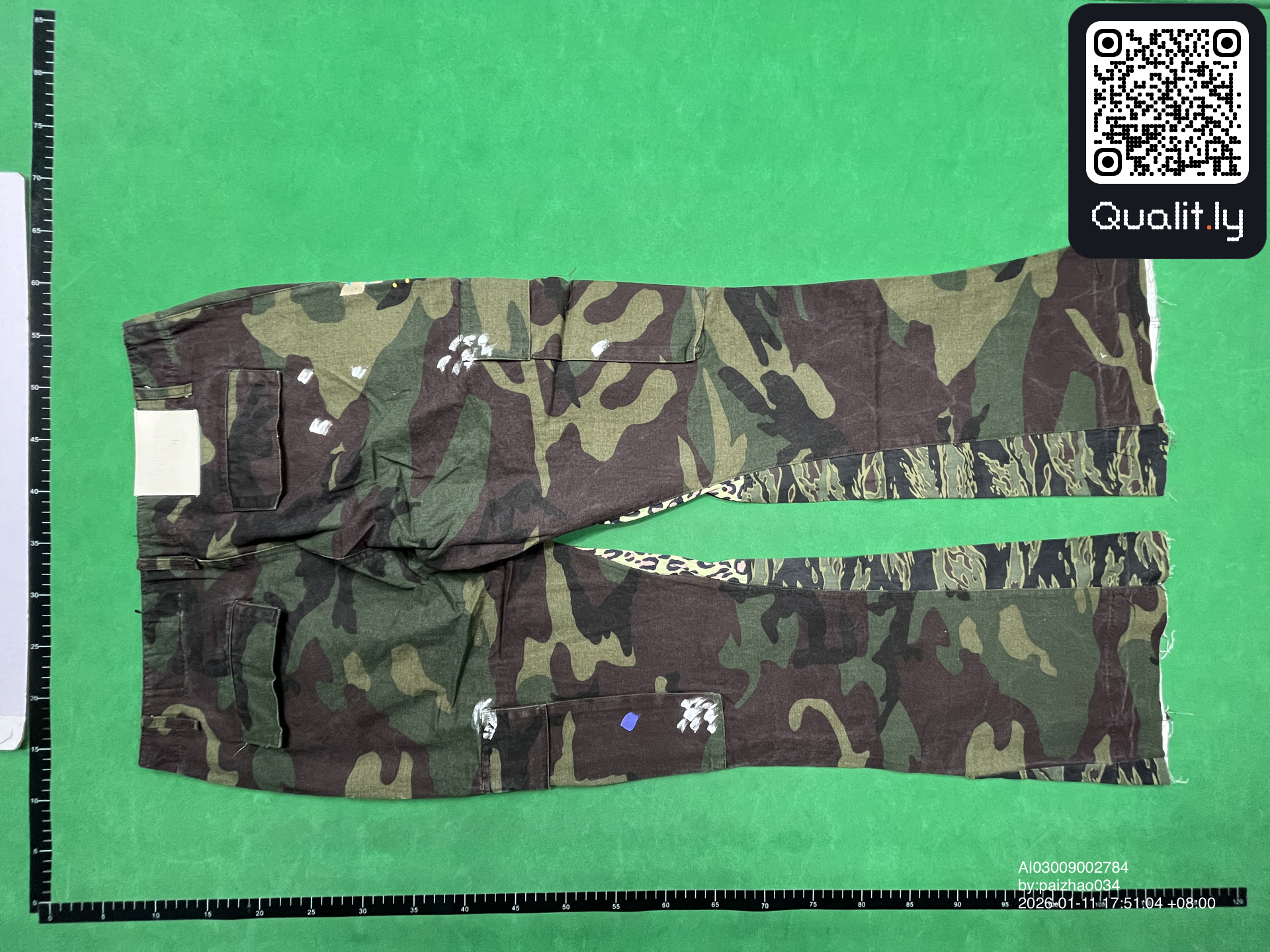 Pantalon — photo QC 2 sur 22