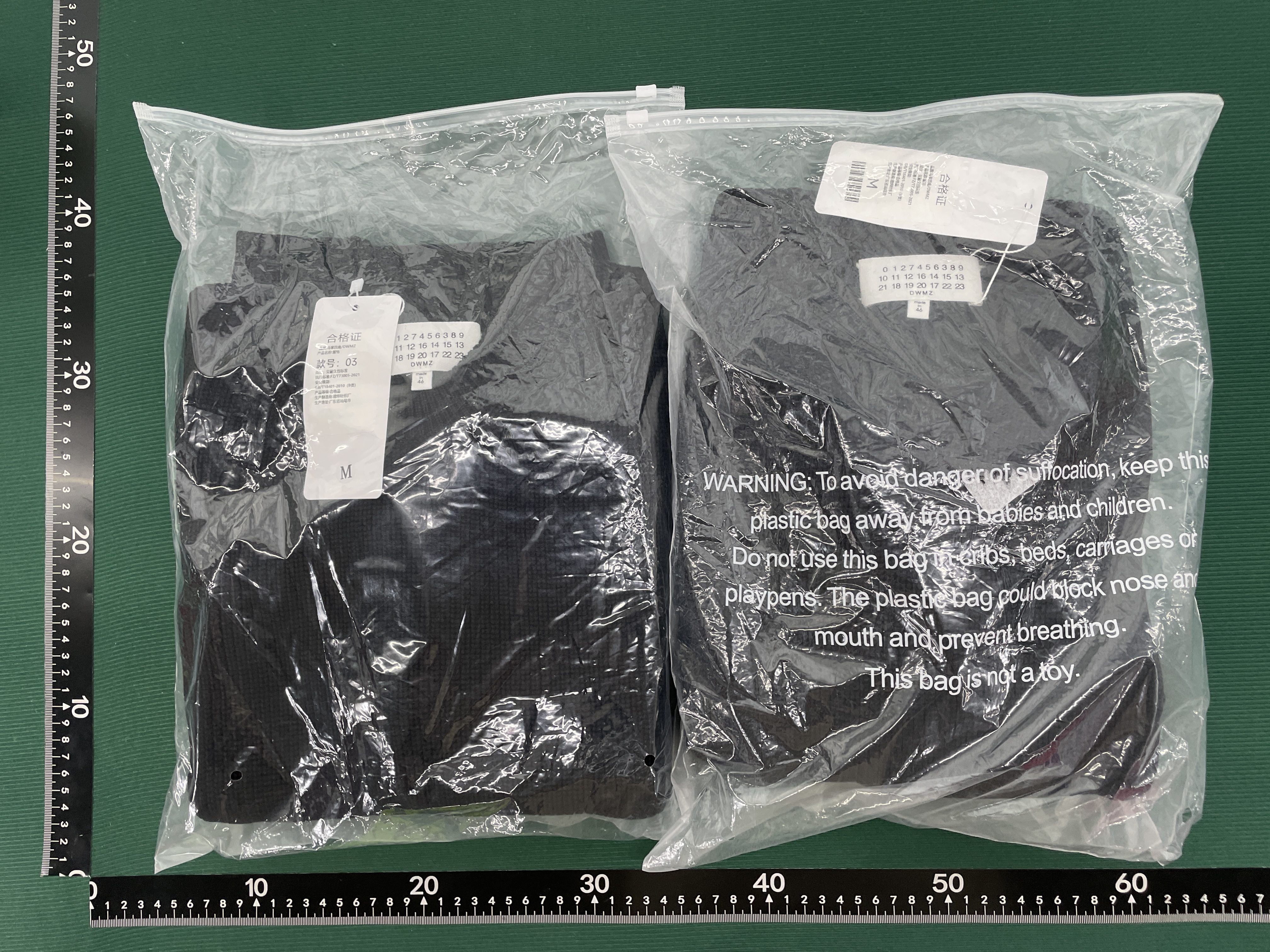 毛衣 QC 照片 1 / 59