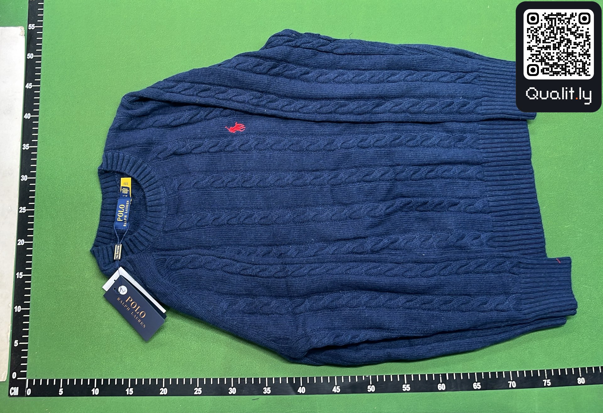 Sweter — zdjęcie QC 2 z 8