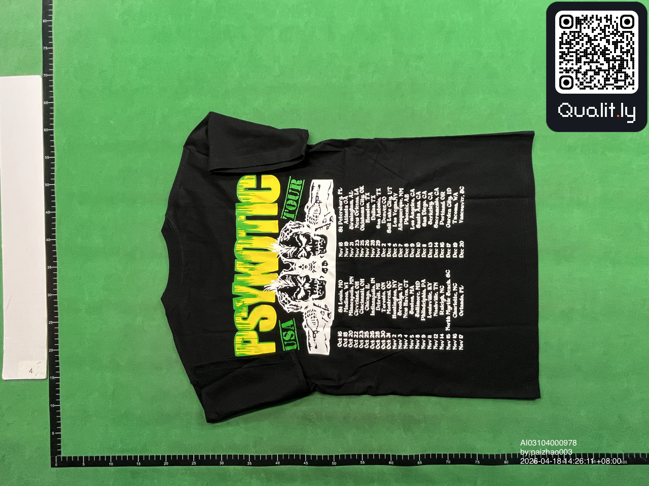 T-shirt — QC-foto 1 van 13