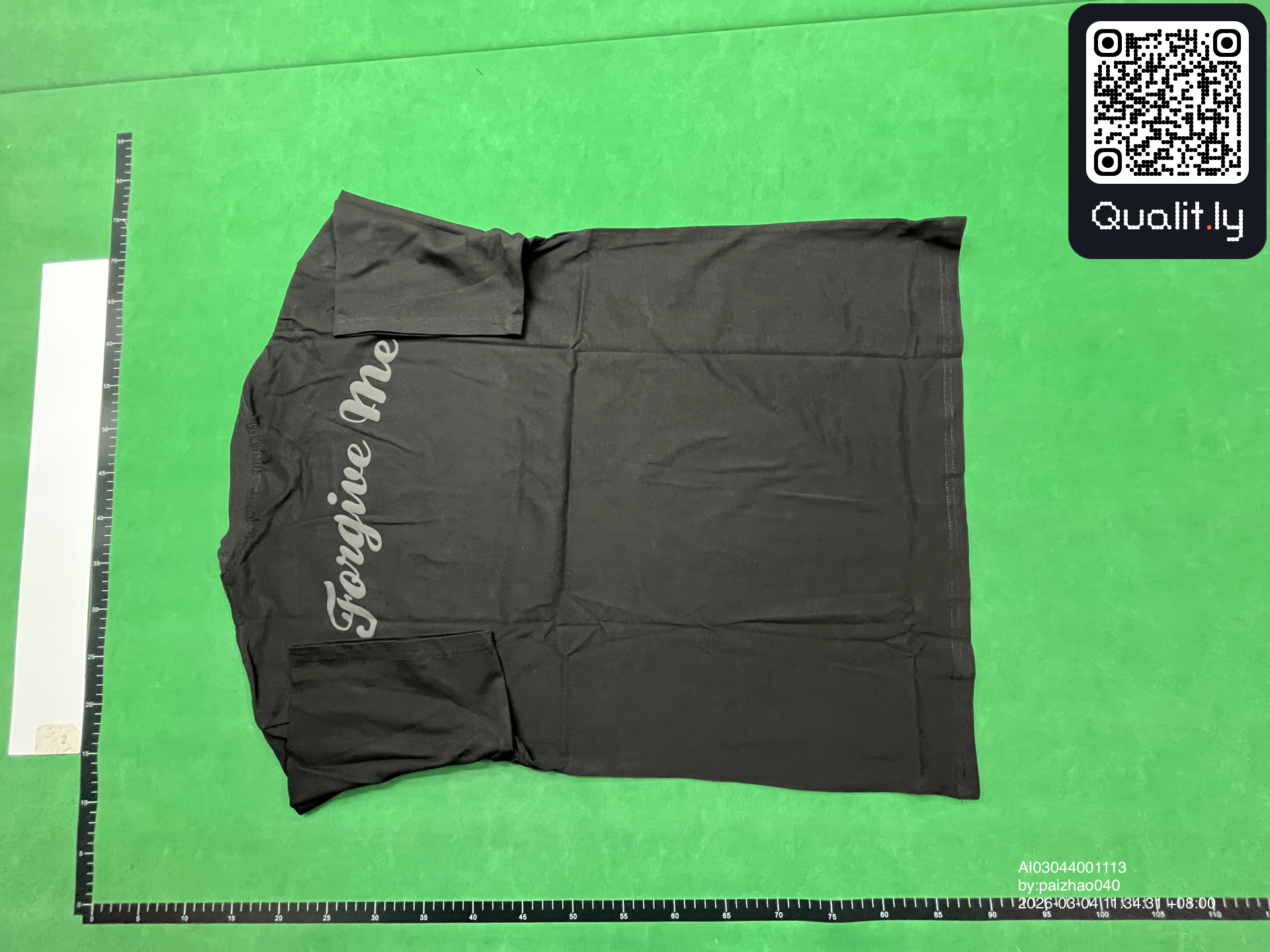 T恤 QC 照片 2 / 8