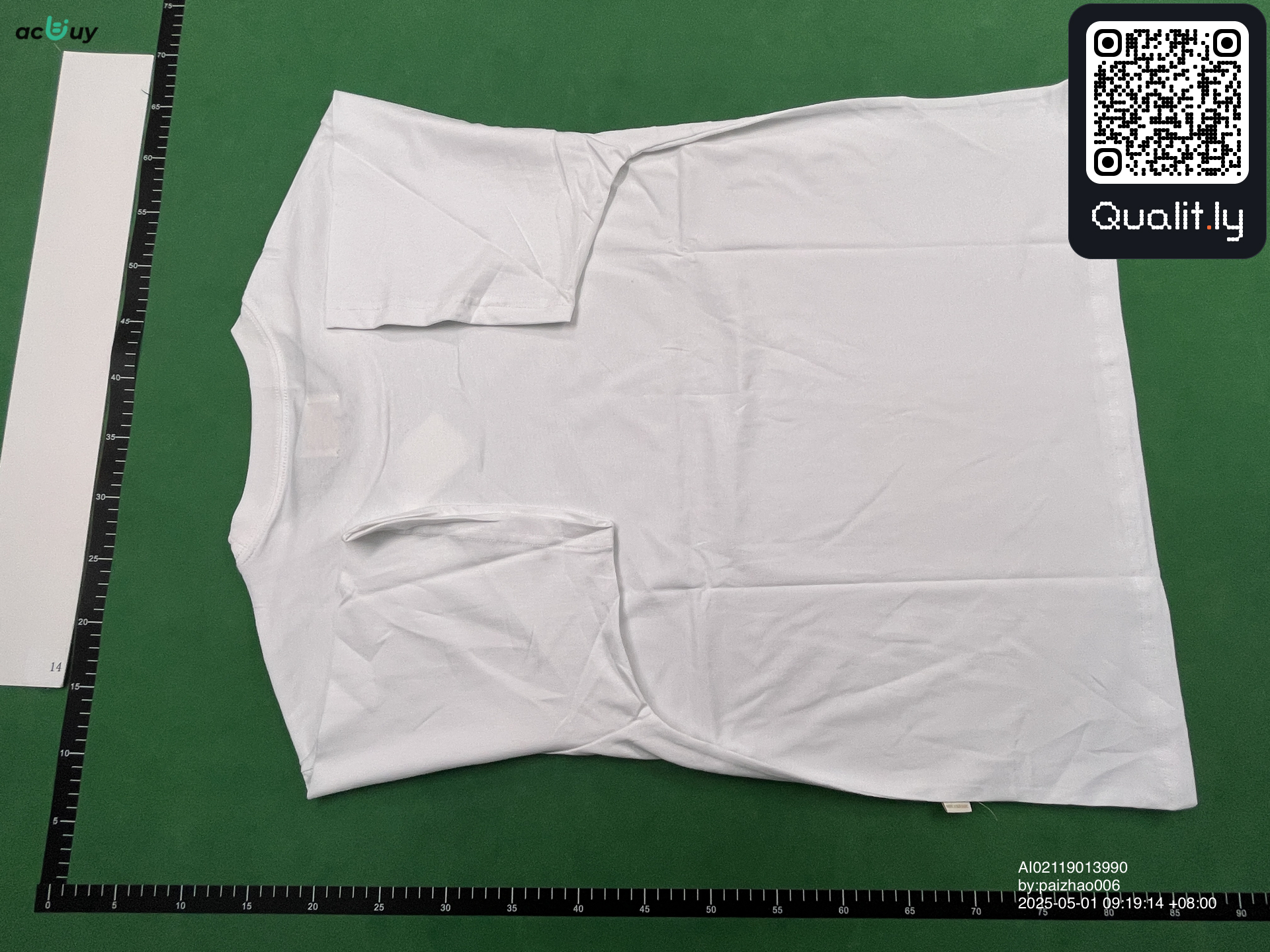 T恤 QC 照片 2 / 8