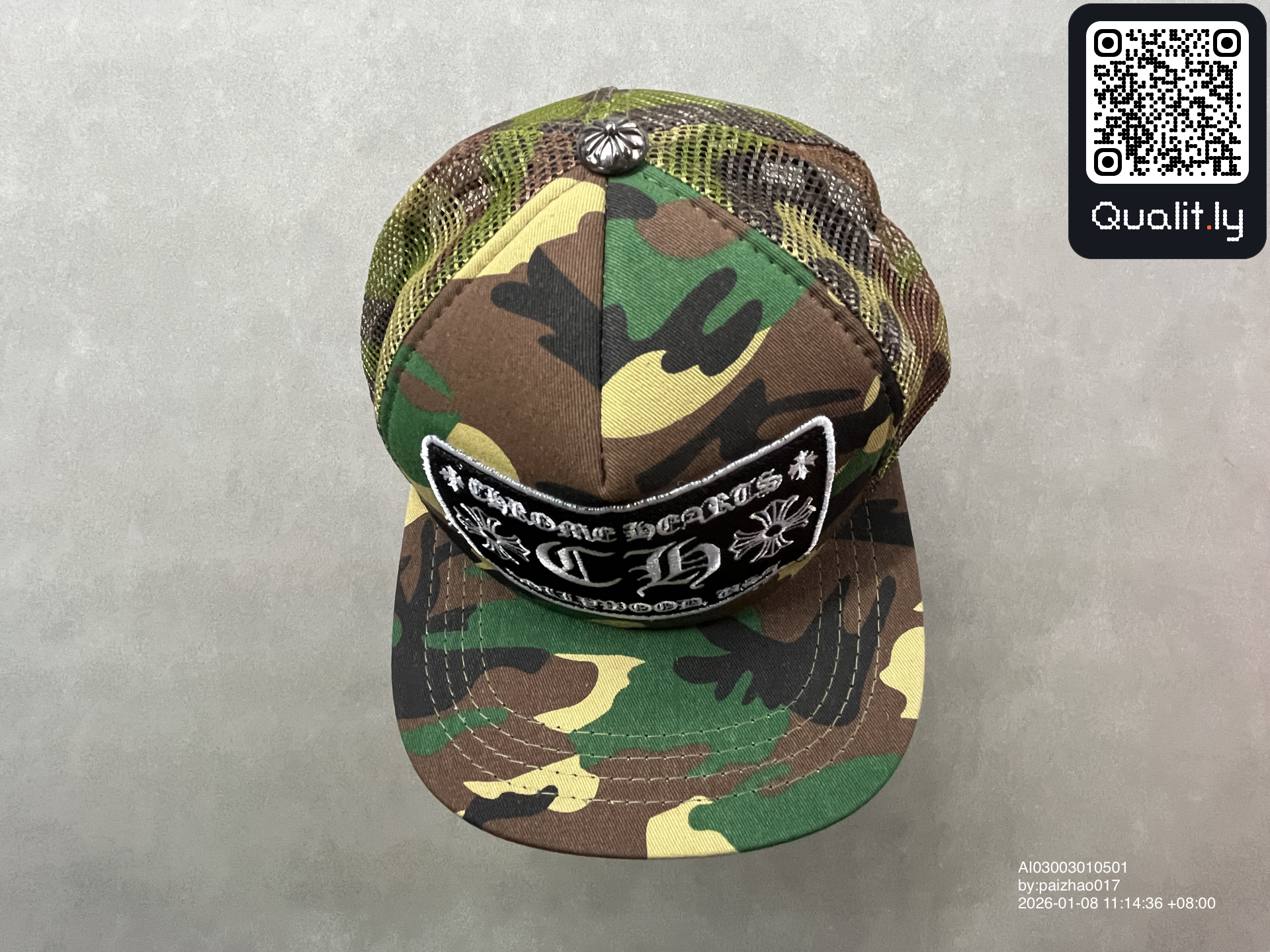 Cappellino — foto QC 3 di 6