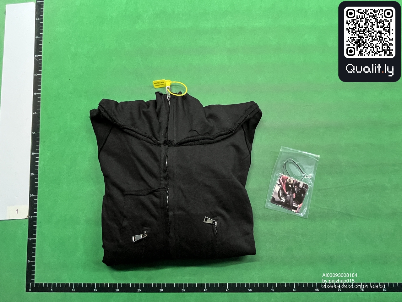 连帽卫衣 QC 照片 1 / 14