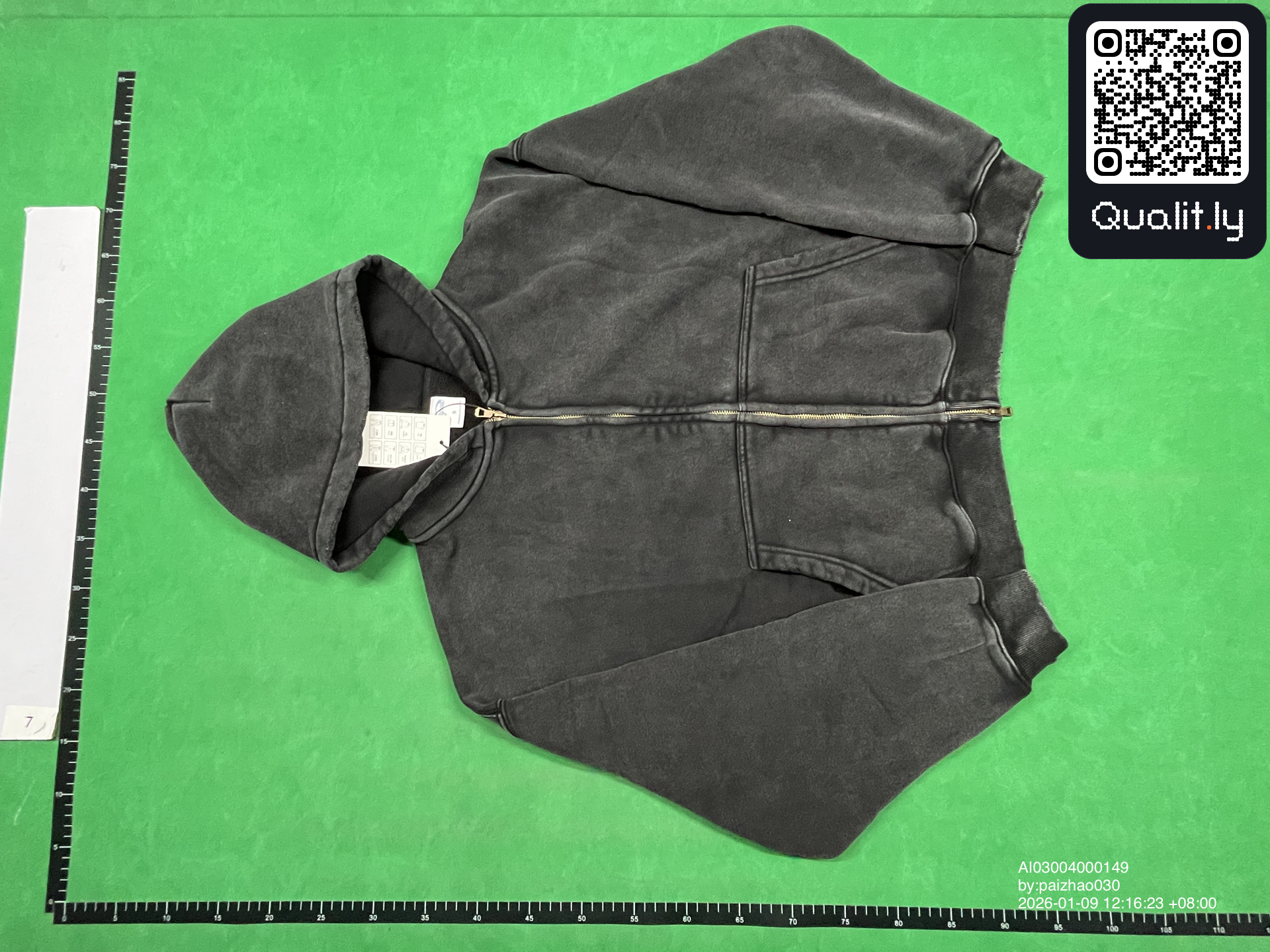 Sudadera con capucha — foto QC 3 de 12