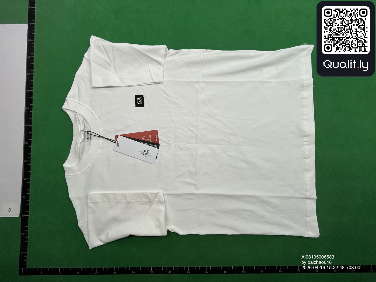 T-shirt QC photo 3 of 44