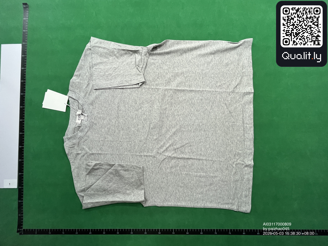 T恤 QC 照片 3 / 10