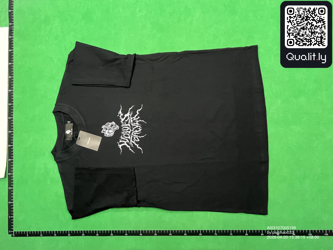 T-shirt — QC-foto 3 av 4