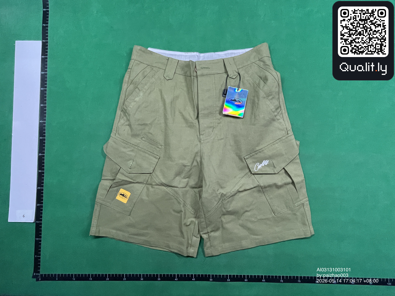 短裤 QC 照片 3 / 23