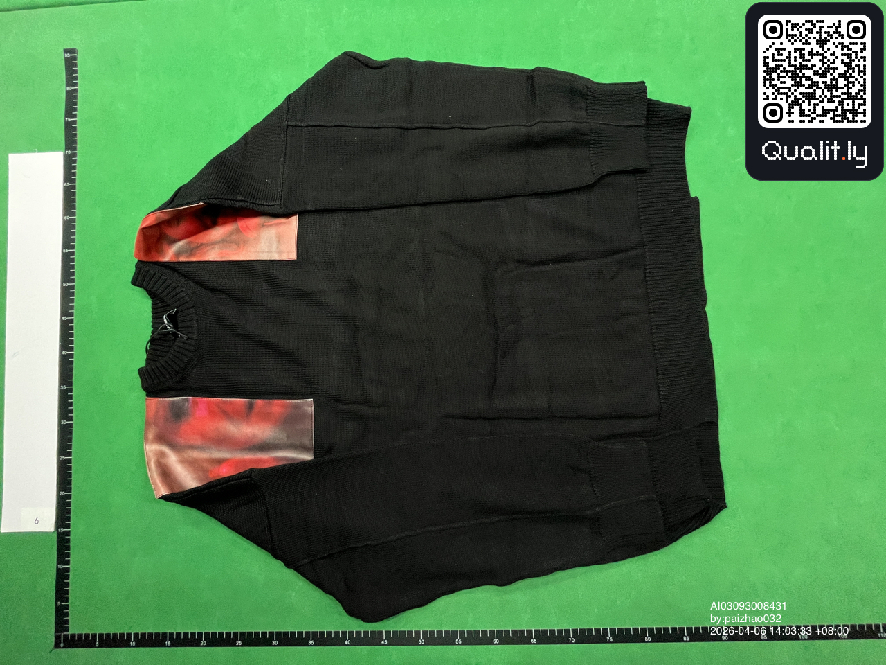 Sweater QC photo 3 of 10