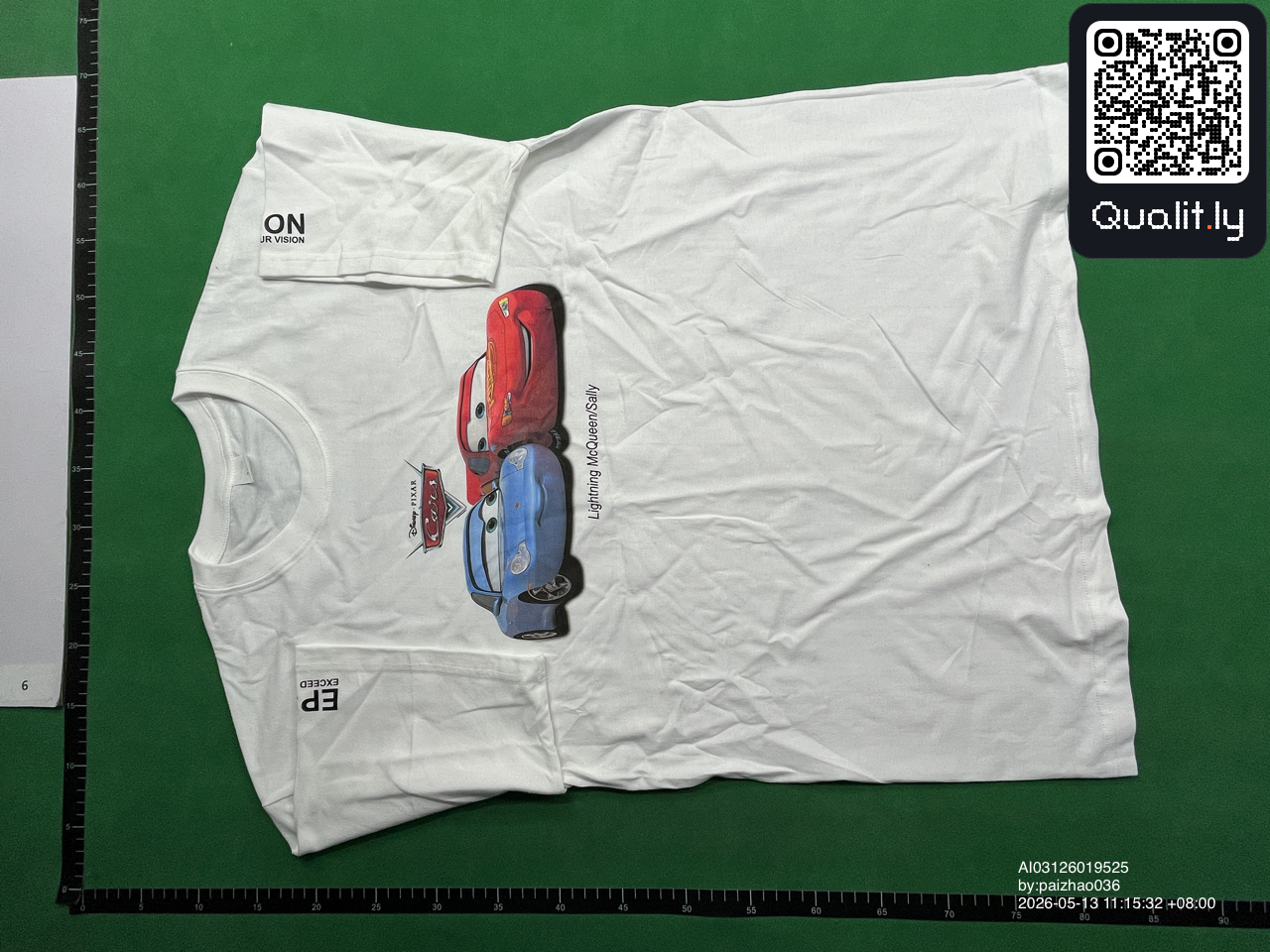 T-shirt — QC-foto 3 van 4