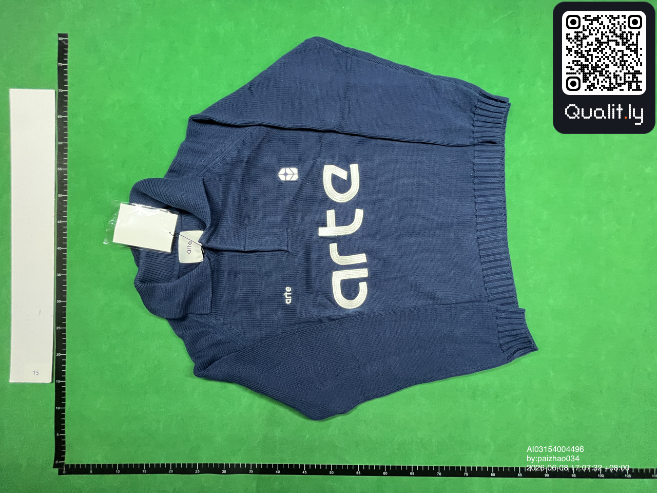 Sweater QC photo 3 of 18