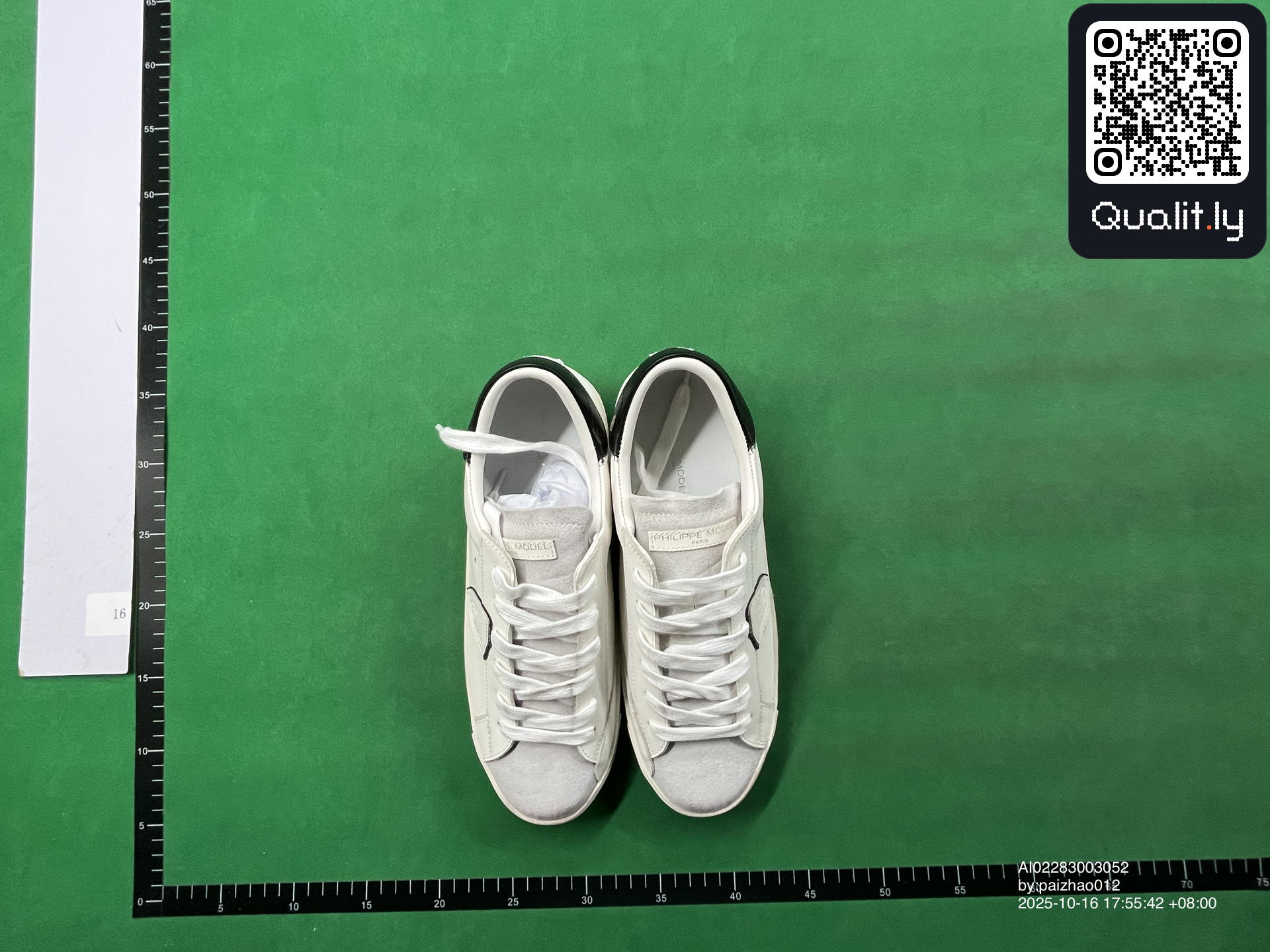 Sneakersy — zdjęcie QC 1 z 6