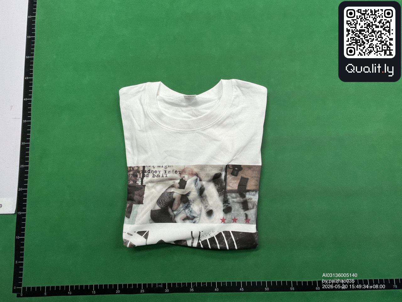T-shirt QC photo 1 of 8