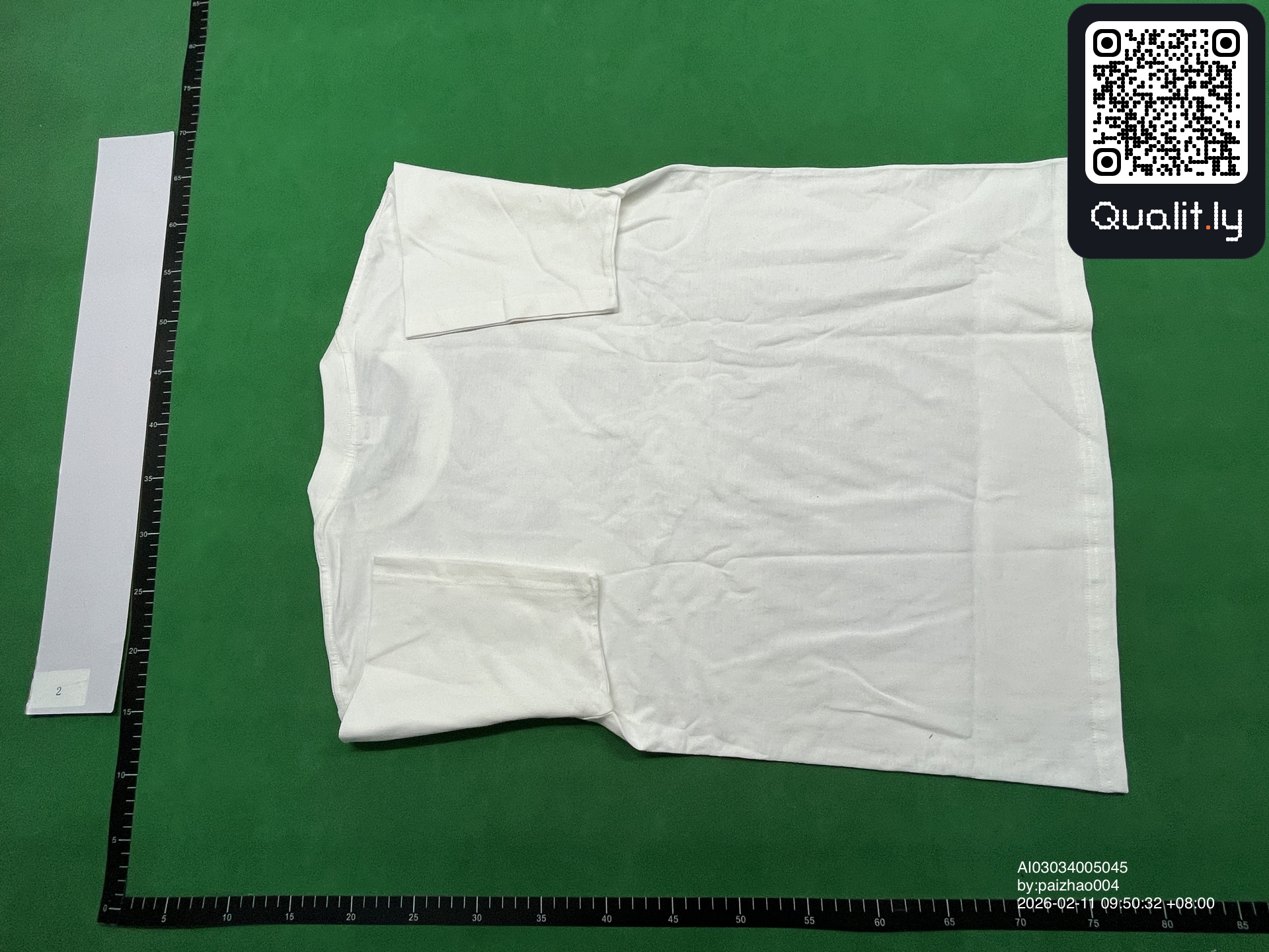T-shirt — photo QC 2 sur 4