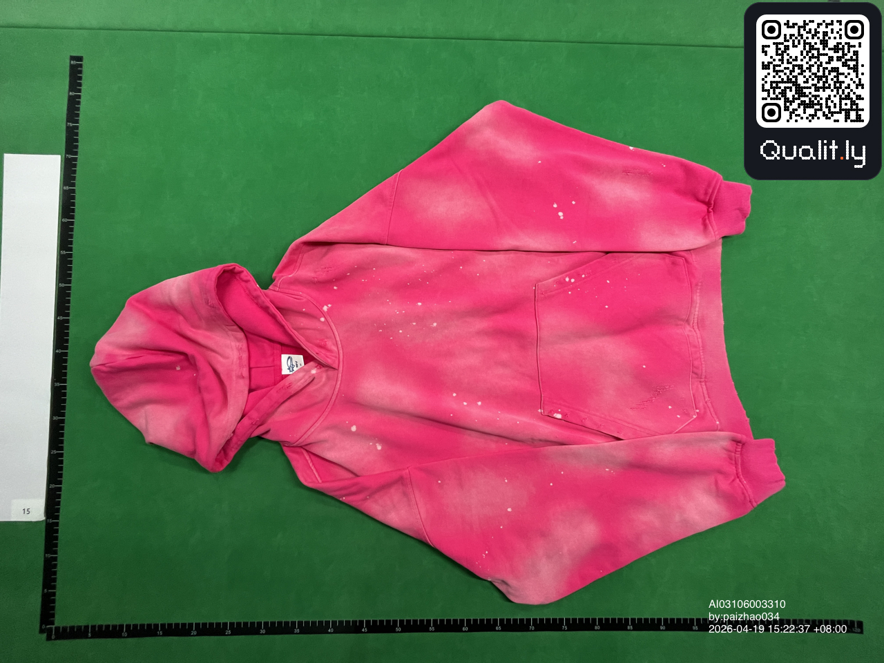 Camisola com capuz — foto QC 3 de 8