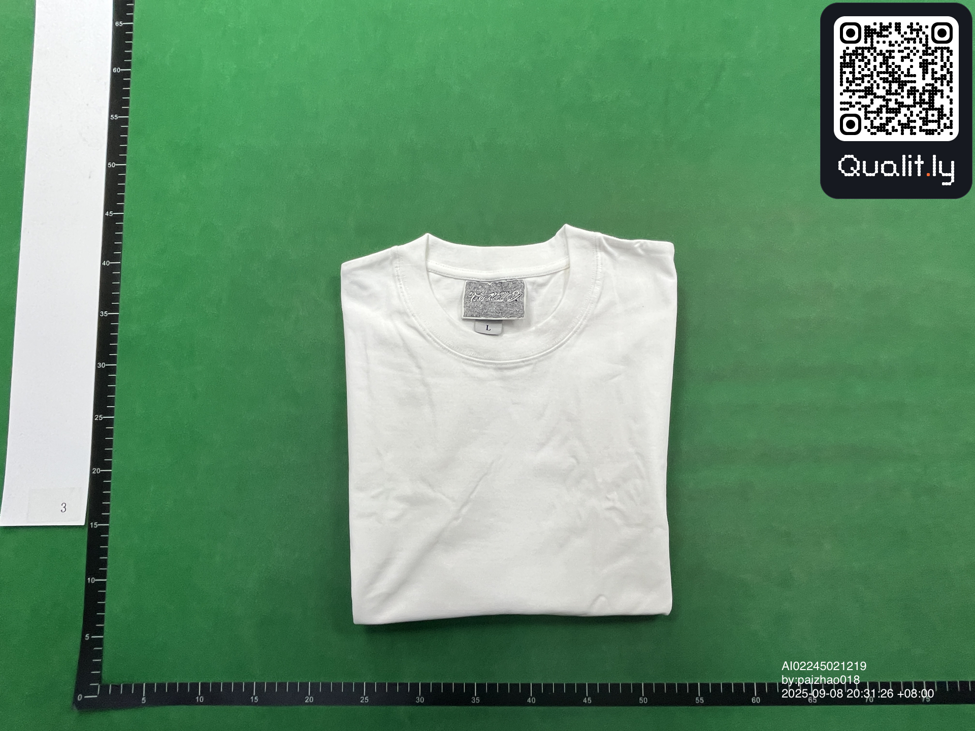 T-shirt QC photo 1 of 4