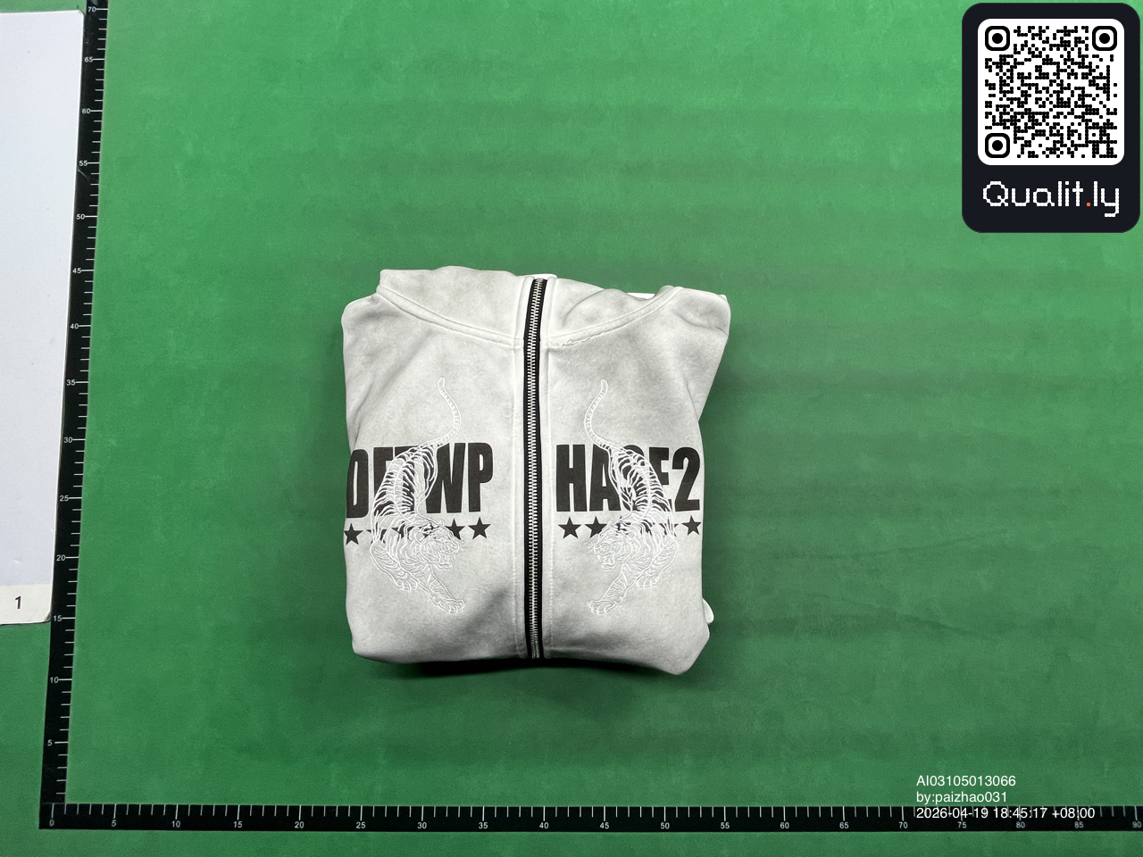 Jacket QC photo 1 of 4