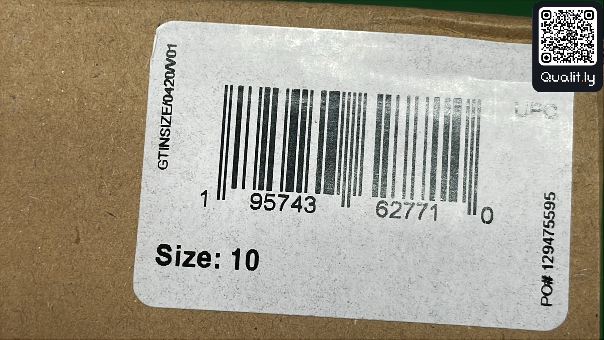 球鞋 QC 照片 2 / 131