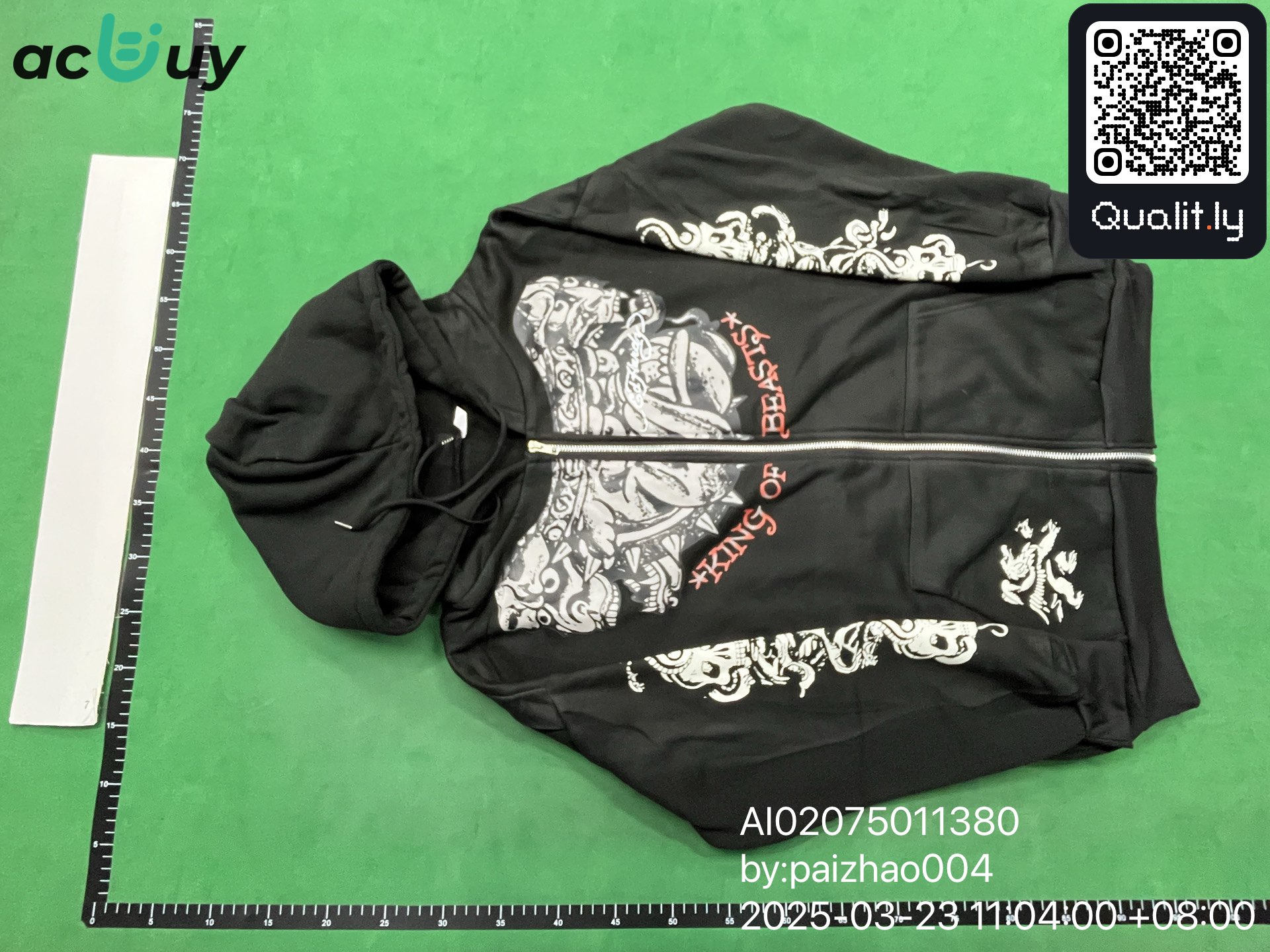 Hoodie — QC-foto 3 av 8