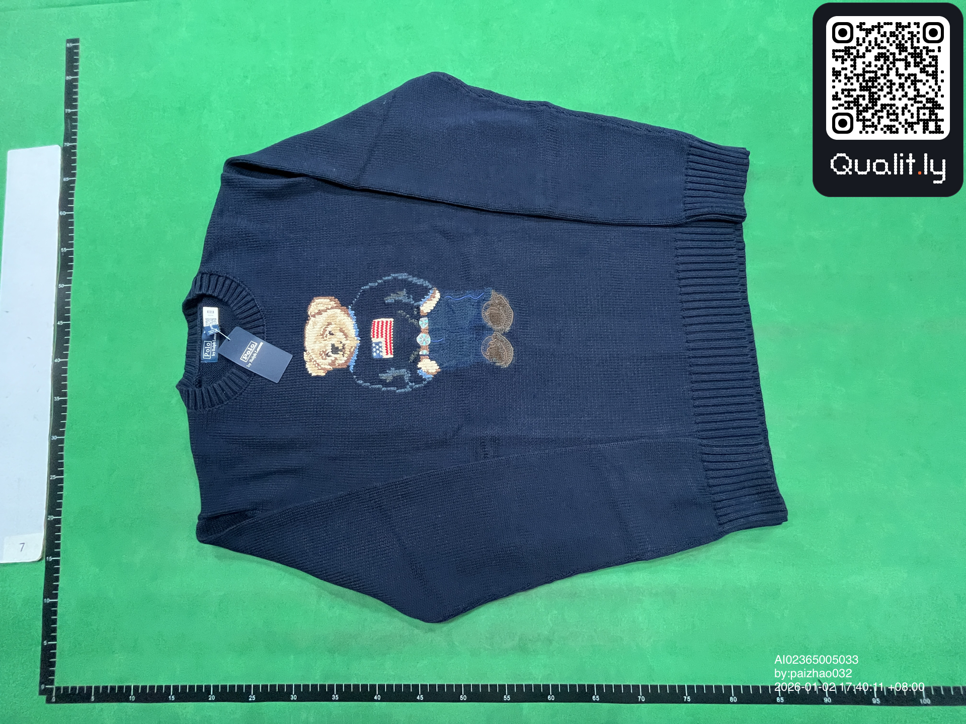 毛衣 QC 照片 3 / 4