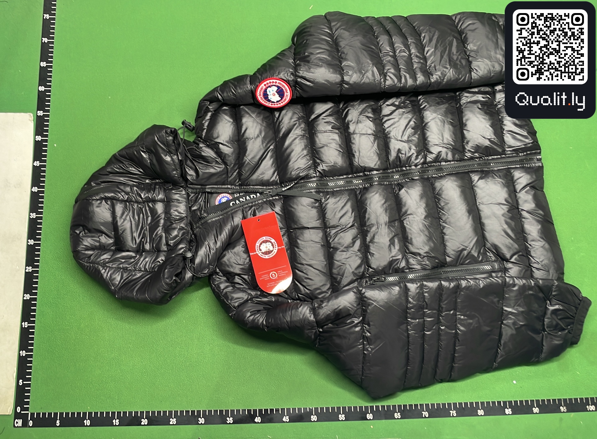 Jacket QC photo 2 of 4