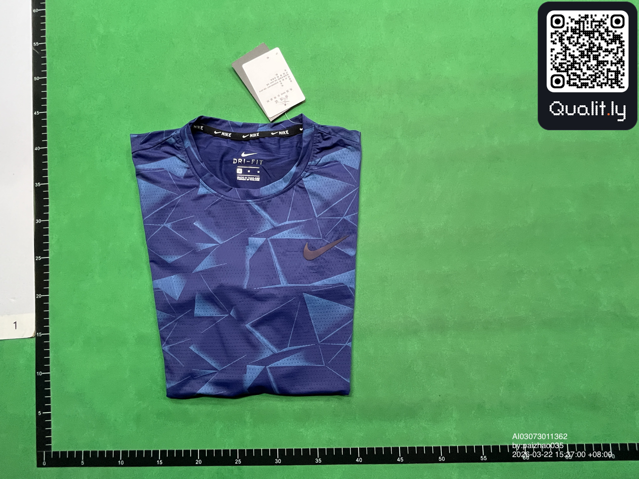 Tシャツ QC写真 1/62