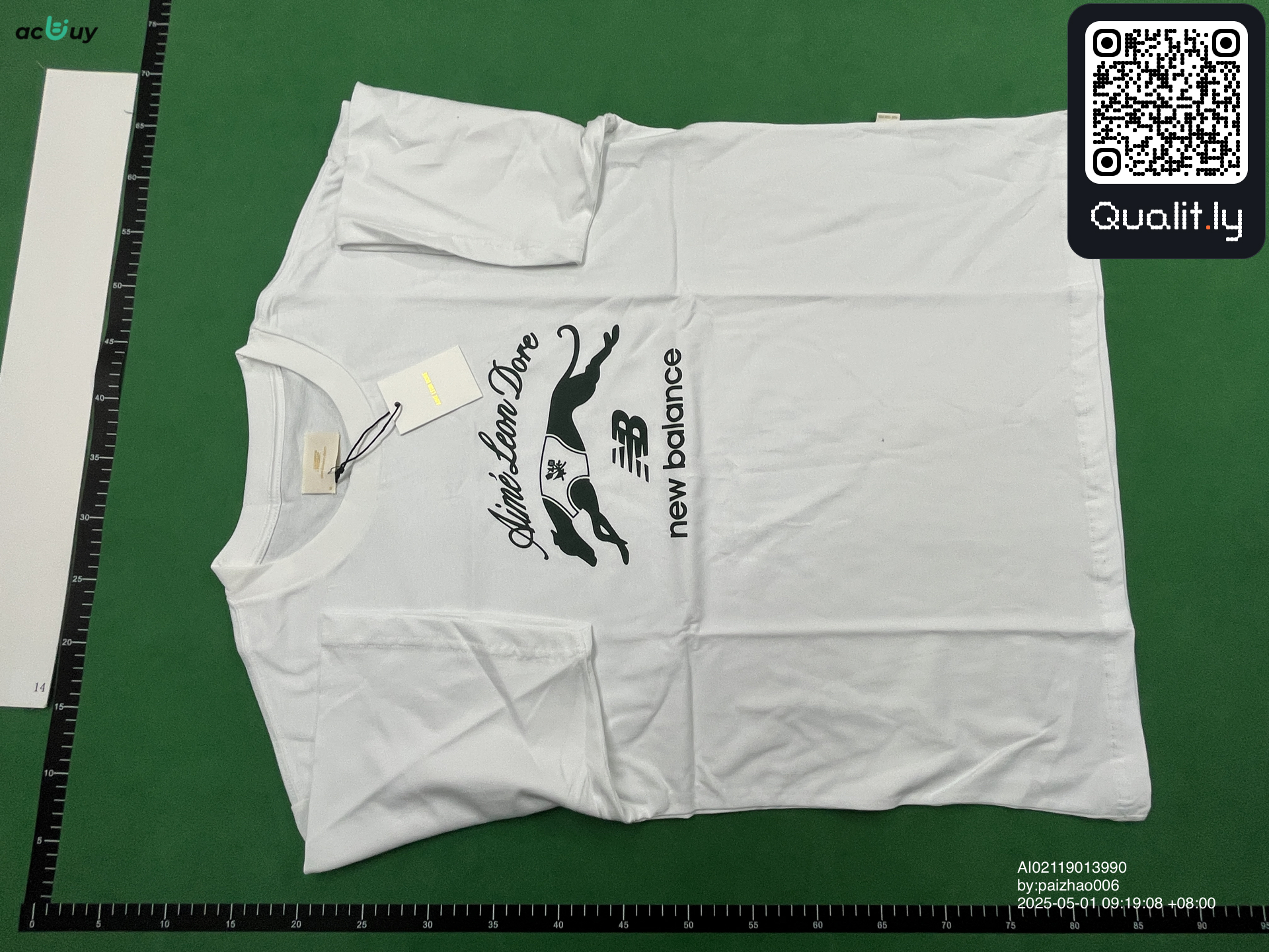 T恤 QC 照片 3 / 8