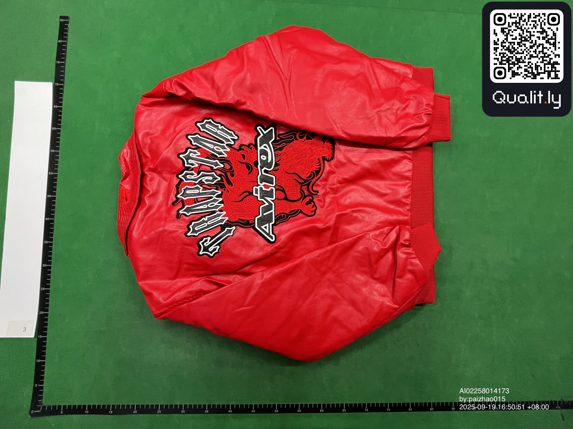 Jacket QC photo 2 of 8