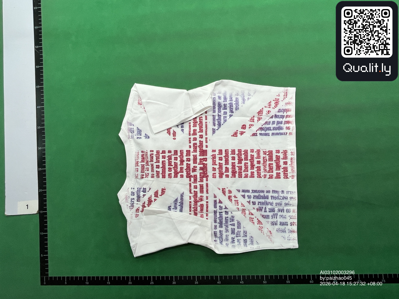 T-shirt — QC-foto 2 av 8