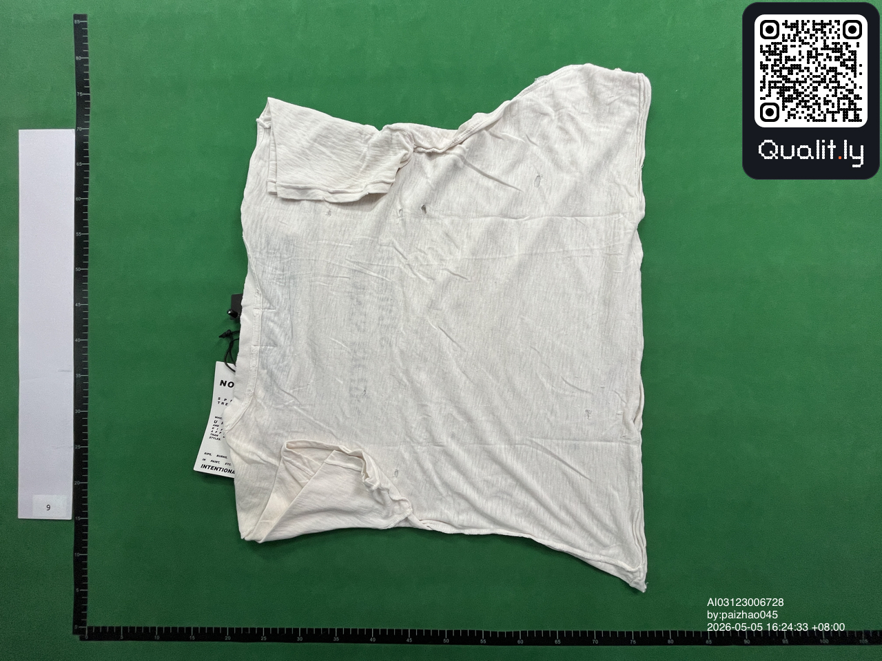 T-shirt QC photo 2 of 8