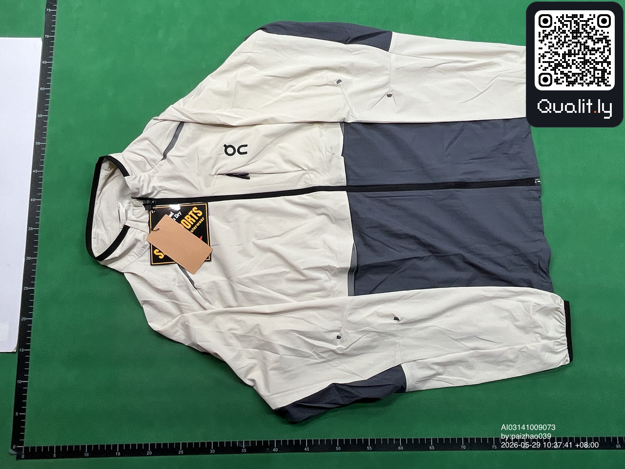 Jacket QC photo 3 of 54