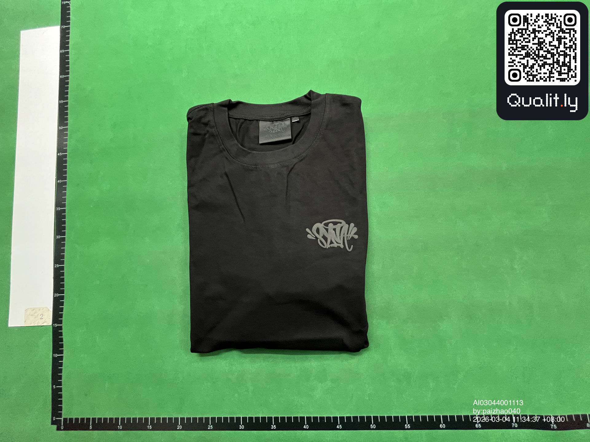 T恤 QC 照片 1 / 8