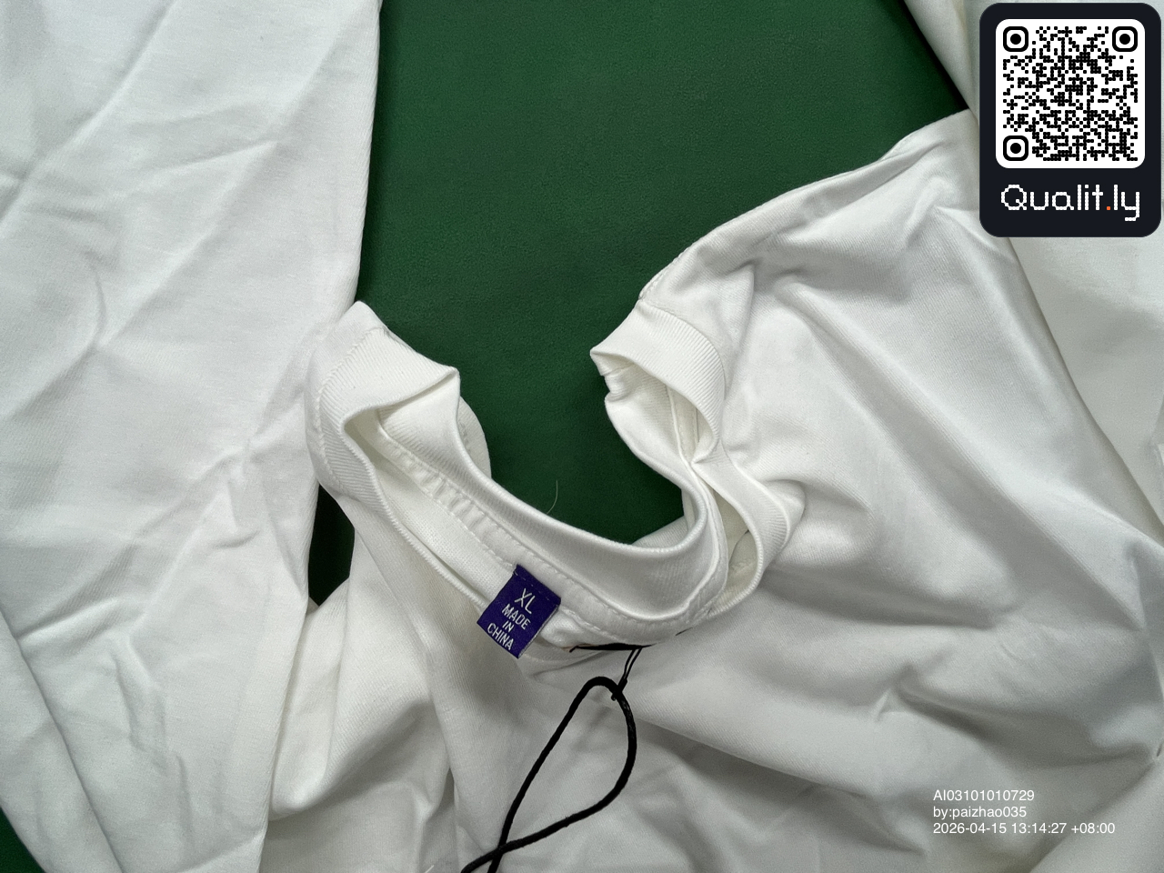 衬衫 QC 照片 1 / 50