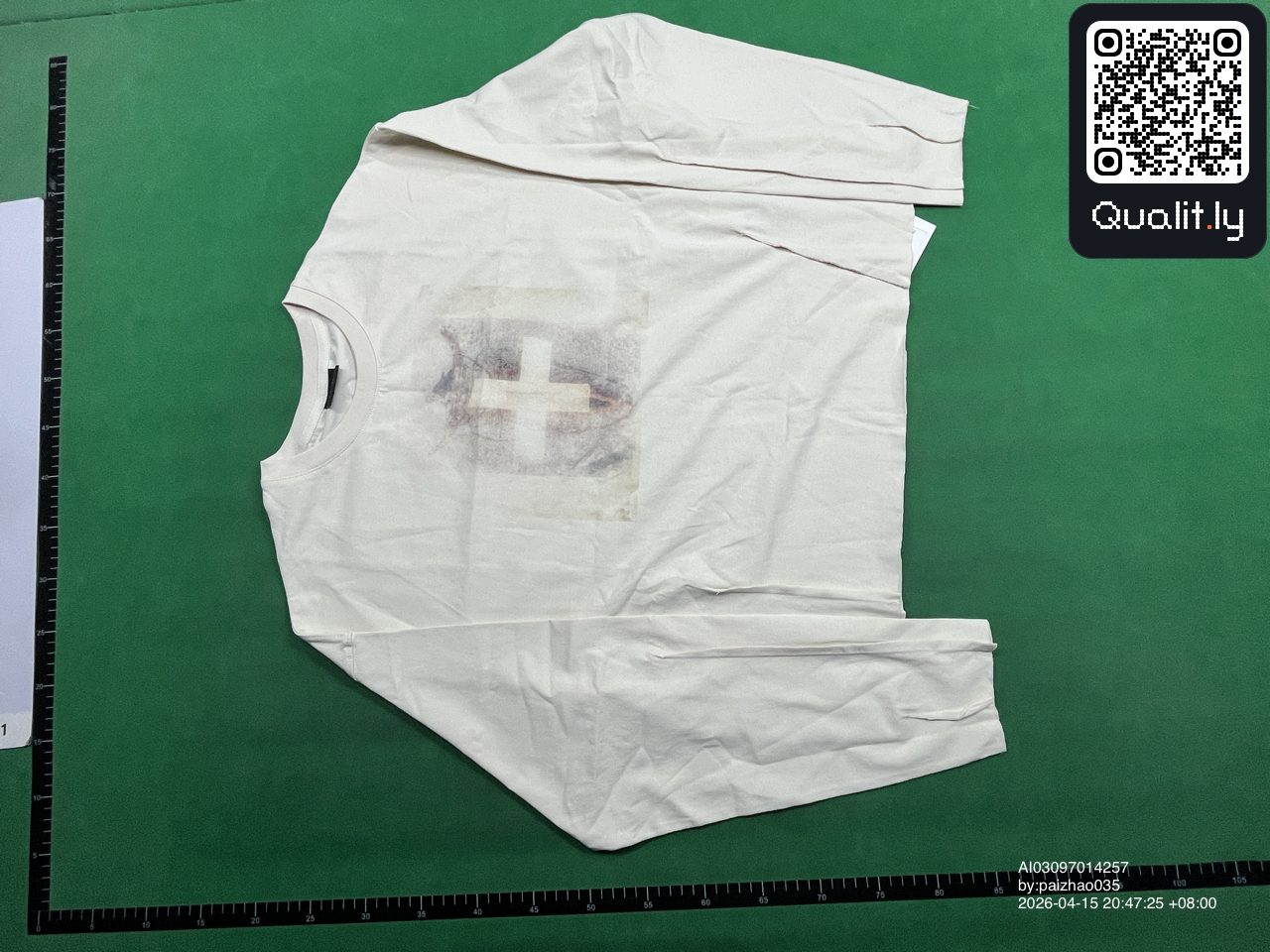 T-shirt QC photo 3 of 50