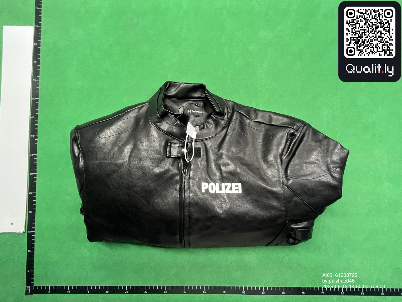 Jacket QC photo 1 of 10