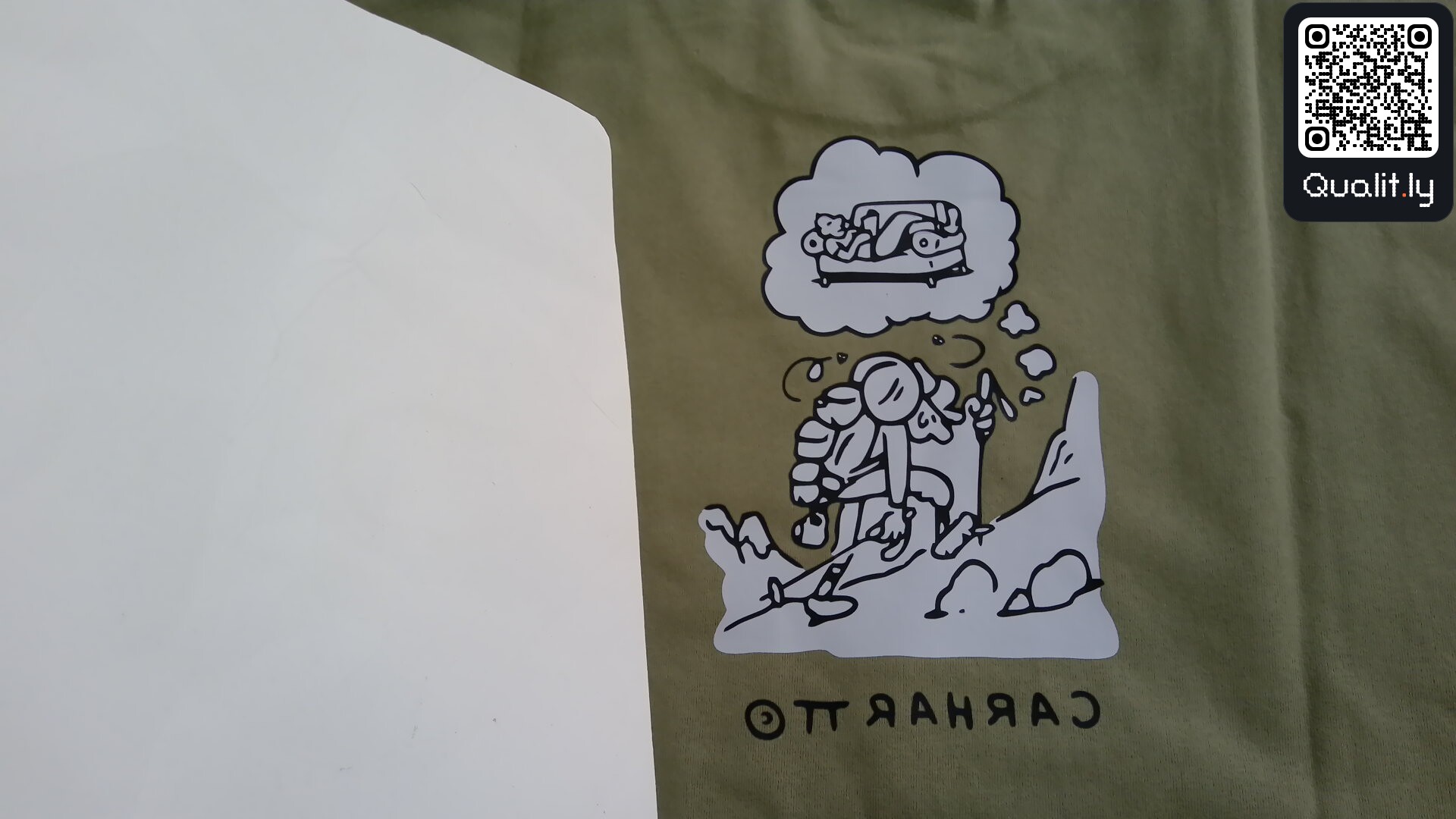 T-shirt QC photo 3 of 17