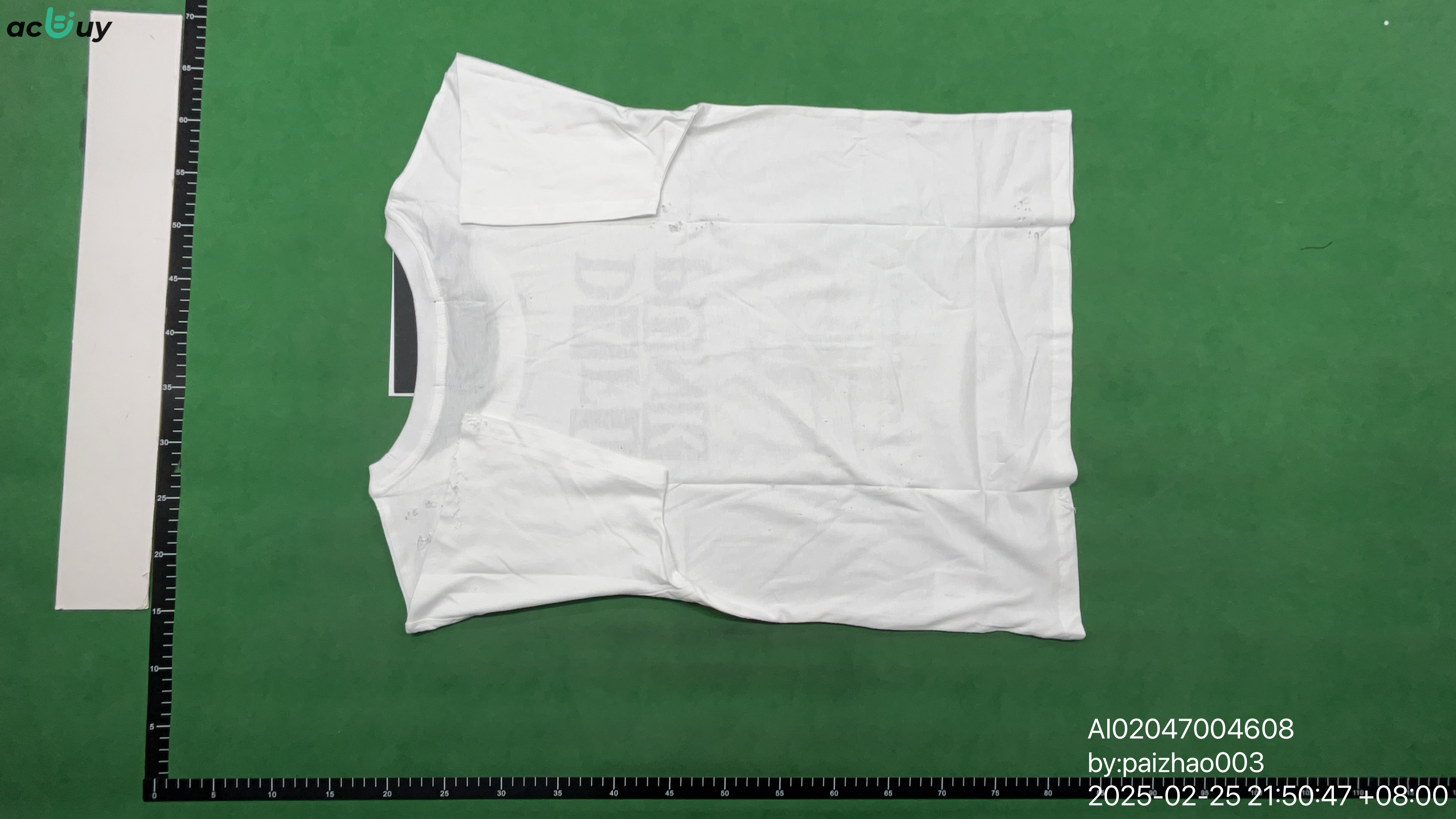 T-shirt — QC-foto 2 av 4