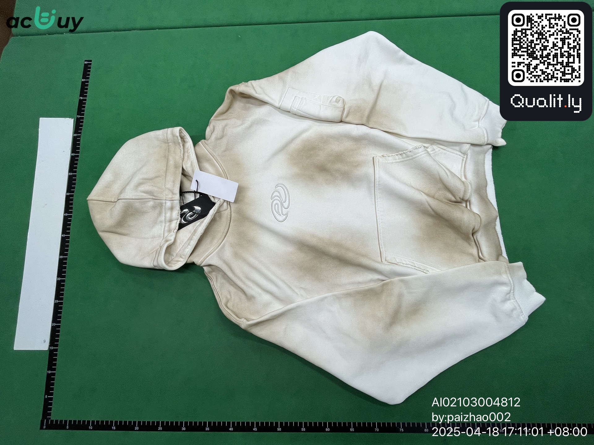 Sweatshirt — QC-foto 3 av 4