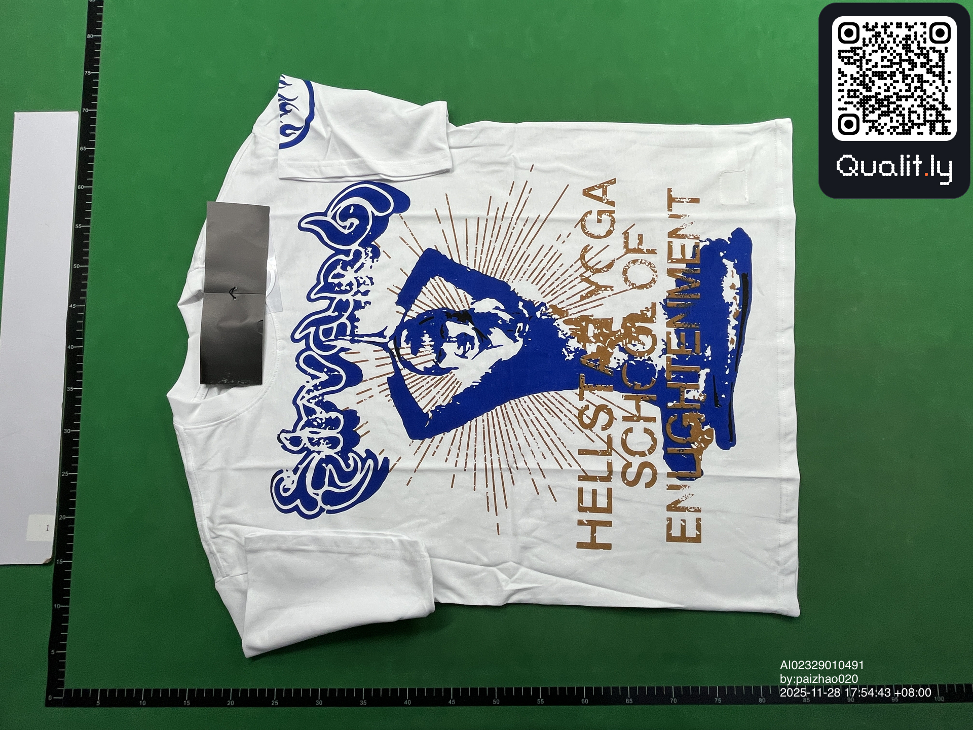 T-shirt — QC-foto 3 av 4
