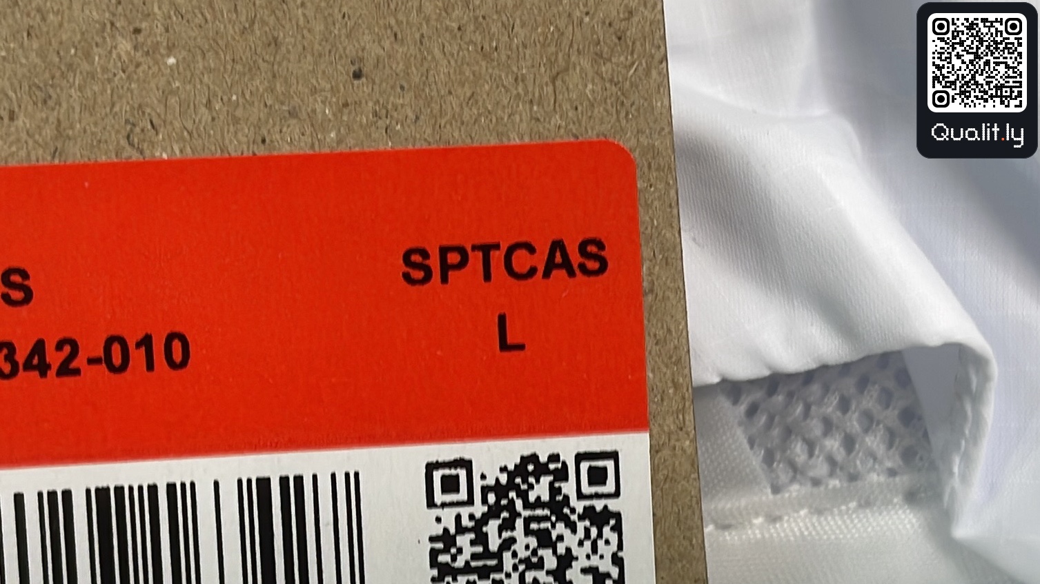 Jacket QC photo 1 of 12