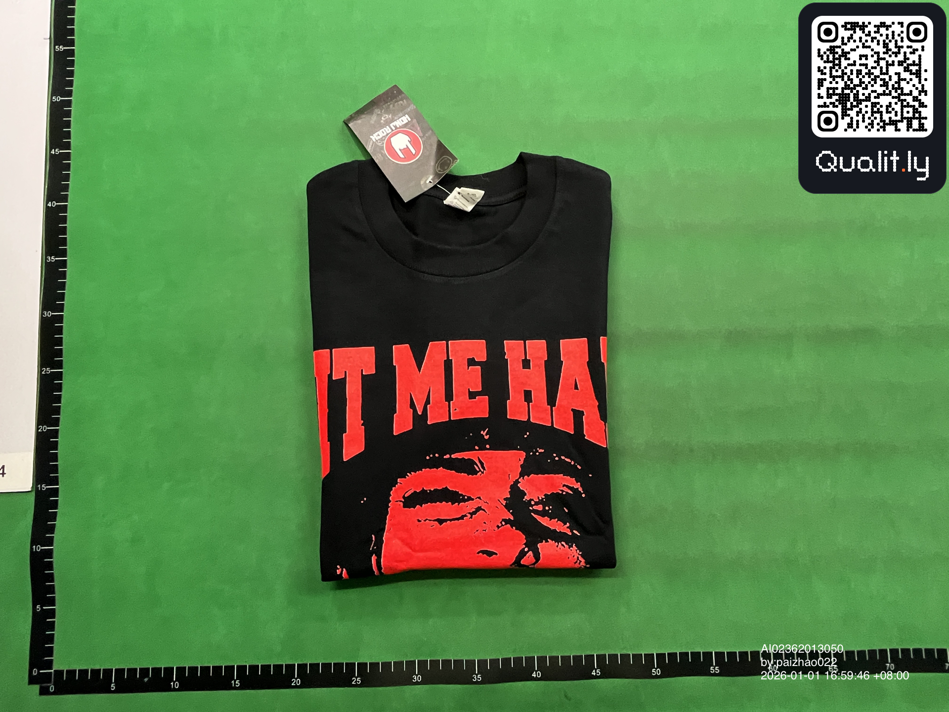 T-shirt — QC-foto 1 av 4
