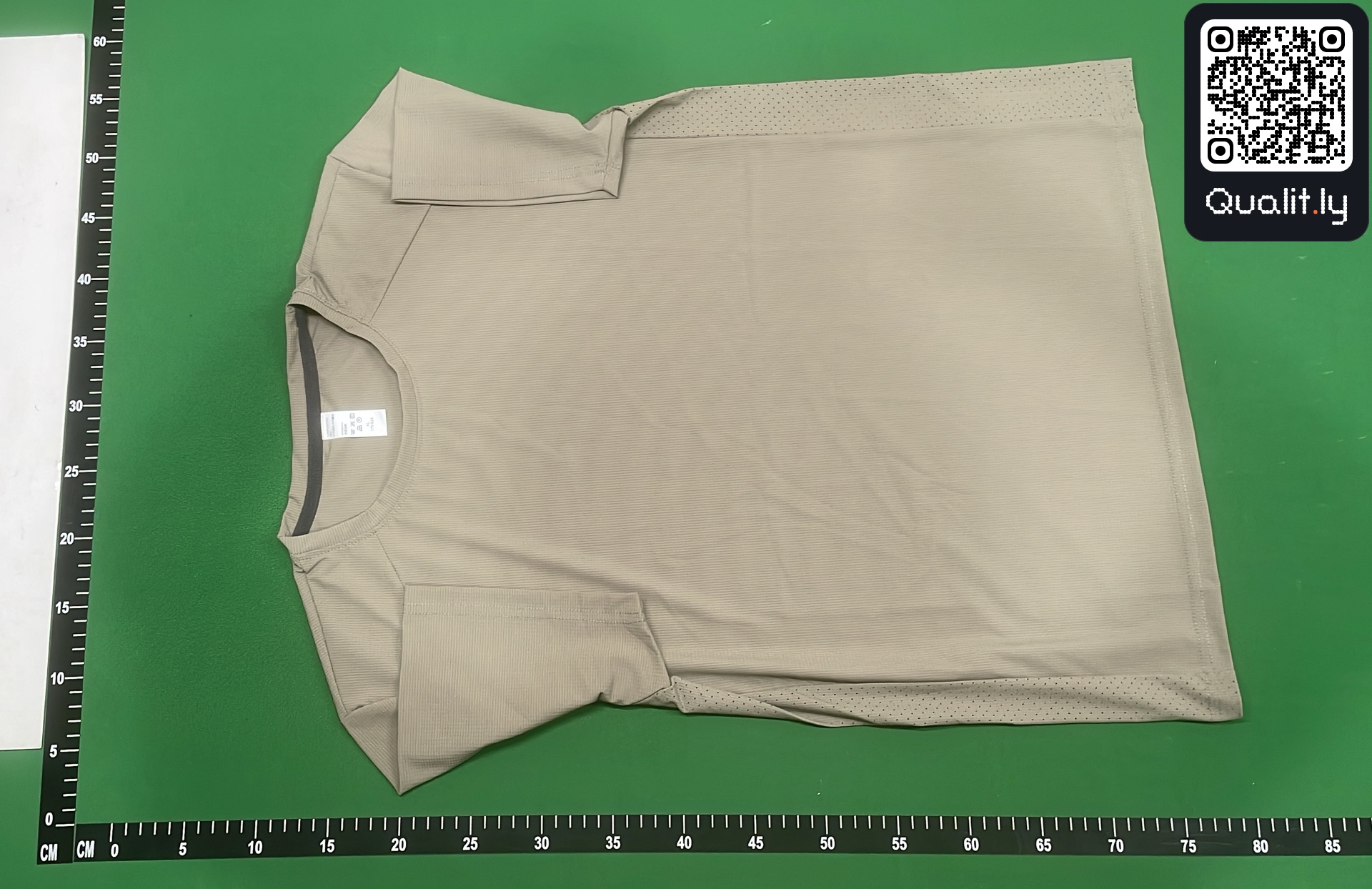 T-shirt QC photo 2 of 4