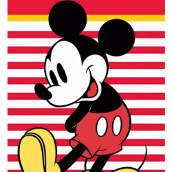 Mickey Top version logo