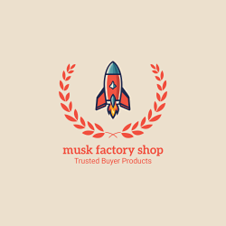 musk factory shop logo
