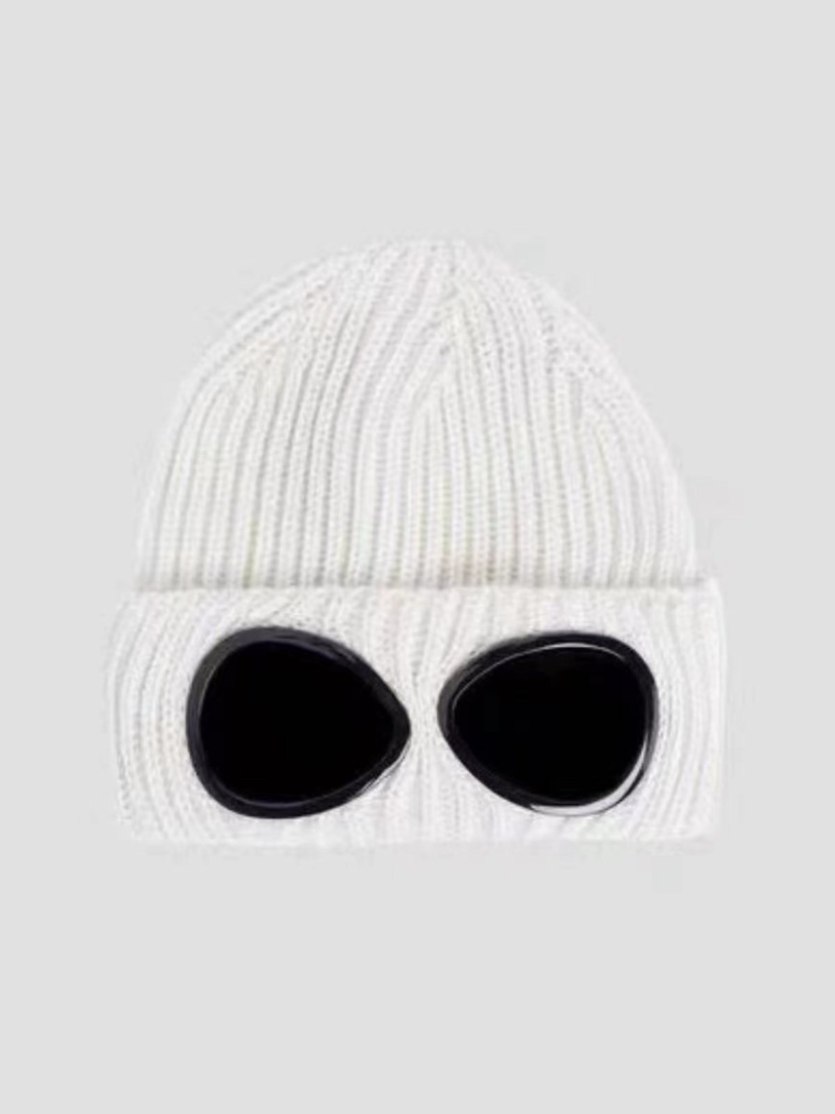 New Pilot-Style Autumn and Winter Knitted Hat for Men and Women, Warm Korean-Style Couple's Wool Hat Knitted Hat