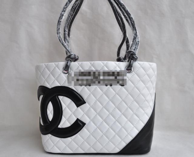 Chanel Quilted Tote Bag